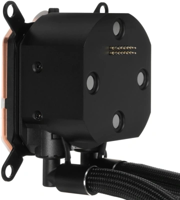 Система водяного охлаждения Lian-Li HydroShift II LCD-S 360TL ARGB Soc-AM5/AM4/1700/1851 черный 4-pin 33dB Al LCD Ret (G89.GHS2LCDS36TB.R0)