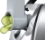 Мясорубка Bosch MFW68640 2200Вт серебристый/черный