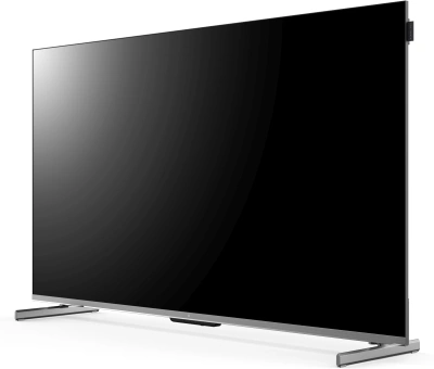 Телевизор QLED Digma Pro 50" QLED 50D Google TV Frameless черный графит/черный 4K Ultra HD 144Hz MEMC DVB-T DVB-T2 DVB-C DVB-S DVB-S2 USB WiFi Smart TV
