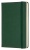 Блокнот Moleskine CLASSIC MM710K15 Pocket 90x140мм 192стр. линейка твердая обложка зеленый