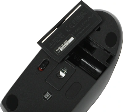Мышь A4Tech G3-330N черный оптическая 1200dpi беспров. USB 3but