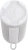Колонка порт. JBL Grip белый 16W 1.0 BT 2600mAh (без.бат) (JBLGRIPWHT)