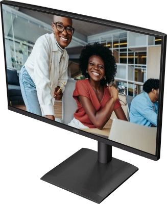 Монитор AOC 24" X24E4U черный IPS LED 16:10 HDMI M/M матовая HAS Piv 300cd 178гр/178гр 1920x1200 100Hz VGA DP FHD USB 5.22кг