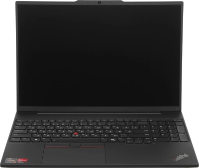 Ноутбук Lenovo ThinkPad E16 G2 Ryzen 7 7735HS 16Gb SSD512Gb AMD Radeon 680M 16" IPS WUXGA (1920x1200) без ОС black WiFi BT Cam (21M5S09E00)