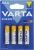 Батарея Varta Energy LR03 BL4 Alkaline AAA (4шт) блистер