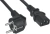 Шнур питания Cabeus PC-186-VDE-3M C13-Schuko проводник.:3x0.75мм2 3м 220/250В 6А черный Шнур питания Cabeus PC-186-VDE-3M C13-Schuko проводник.:3x0.75мм2 3м 220/250В 6А черный