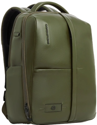 Рюкзак мужской Piquadro Russel CA6767W137/VE2 хаки натур.кожа
