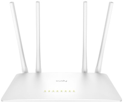 Роутер беспроводной Cudy WR1200 AC1200 10/100BASE-TX белый