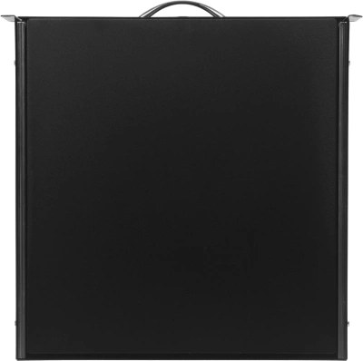 Ящик выдвижной для документации ЦМО ТСВ-Д-2U.450-9005 2U 19" 450мм черный (упак.:1шт)