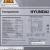Холодильник Hyundai CS6503FV 2-хкамерн. черное стекло инвертер Холодильник Hyundai CS6503FV 2-хкамерн. черное стекло инвертер