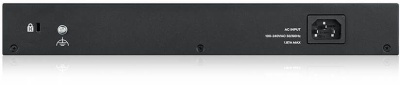 Коммутатор Zyxel GS1900-24EP-EU0101F (L2) 24x1Гбит/с 12PoE+ 130W управляемый