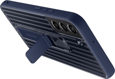 Чехол (клип-кейс) Samsung для Samsung Galaxy S22+ Protective Standing Cover темно-синий (EF-RS906CNEGRU)