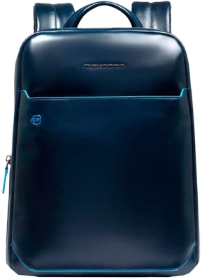 Рюкзак Piquadro Blue Square CA6311B2/BLU2 синий натур.кожа