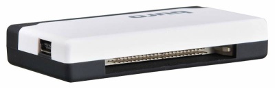 Устройство чтения карт памяти USB2.0 Buro BU-CR-2102 белый