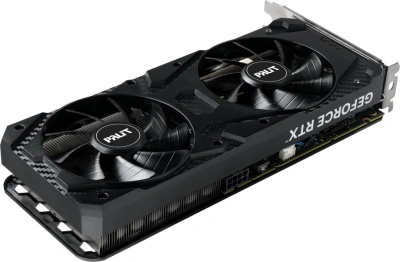 Видеокарта Palit PCI-E 4.0 PA-RTX3060 INFINITY 2 OC NVIDIA GeForce RTX 3060 12Gb 192bit GDDR6 1320/15000 HDMIx1 DPx3 HDCP Ret