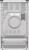 Плита Комбинированная Gorenje GK5A22WH белый (металлическая крышка) реш.сталь Плита Комбинированная Gorenje GK5A22WH белый (металлическая крышка) реш.сталь