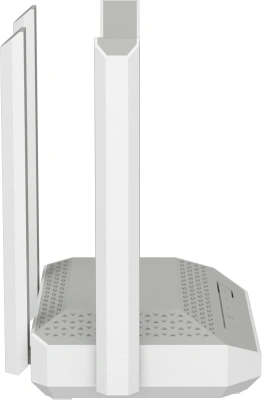 Роутер беспроводной Keenetic Netcraze Sprinter (NC-3711) AX3000 10/100/1000BASE-TX белый