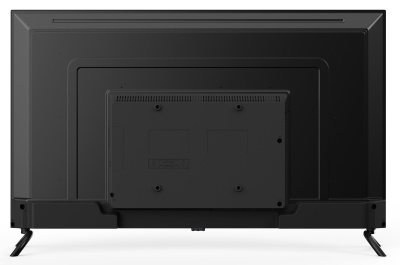 Телевизор LED Hyundai 43" H-LED43BU7003 Яндекс.ТВ Frameless черный 4K Ultra HD 60Hz DVB-T DVB-T2 DVB-C DVB-S DVB-S2 USB WiFi Smart TV