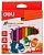 Восковые мелки Deli EC20000 Color Emotion трехгранные 12цв. картон.кор./европод.