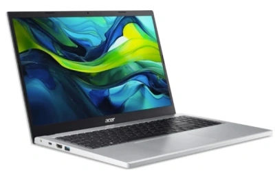 Ноутбук Acer Aspire Go AG15-71P-71KY Core i7 13620H 16Gb SSD512Gb Intel UHD Graphics 15.6" IPS FHD (1920x1080) без ОС silver WiFi BT Cam (NX.J6SEX.00R)