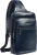 Рюкзак слинг мужской Piquadro Blue Square CA6589B2/BLU2 темно-синий натур.кожа