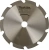 Циркулярная пила (дисковая) Makita HS6601 1050Вт (ручная) D диска.:165мм Циркулярная пила (дисковая) Makita HS6601 1050Вт (ручная) D диска.:165мм
