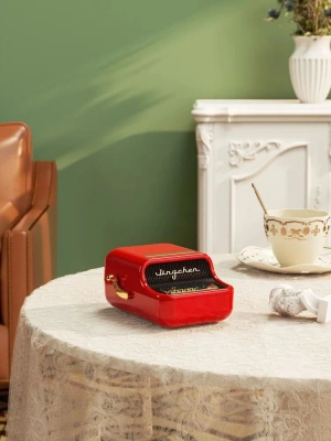 Термопринтер Niimbot B21S (1746726) 203dpi 60мм/с/USB/BT для печ.этик. красный