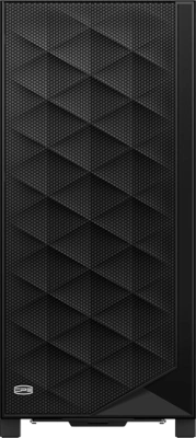 Корпус PcCooler C3D510 BK ARGB черный без БП ATX 5x120mm 5x140mm 2xUSB3.0 audio bott PSU