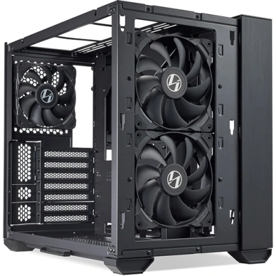 Корпус Lian-Li O11 Air Mini черный без БП ATX 9x120mm 4x140mm 2xUSB3.0 audio