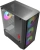 Корпус Bloody CC-124 черный без БП mATX 8x120mm 2xUSB2.0 1xUSB3.0 audio bott PSU