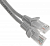Патч-корд Premier PP12-0.5M 1000Гбит/с UTP 4 пары cat.5E CCA molded 0.5м серый RJ-45 (m)-RJ-45 (m)