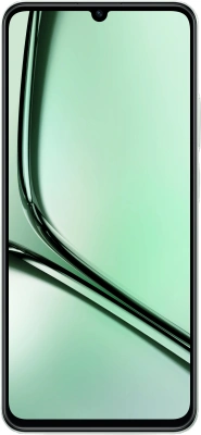 Смартфон Realme RMX3938 Note 60х 128Gb 4Gb зеленый моноблок 3G 4G 2Sim 6.74" 720x1600 Android 14 8Mpix 802.11 a/b/g/n/ac GPS GSM900/1800 GSM1900 A-GPS microSD max2048Gb