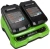 Зарядное устройство Greenworks G24X2UC2 (2931907) Зарядное устройство Greenworks G24X2UC2 (2931907)