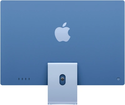 Моноблок Apple iMac A3137 24" 4.5K M4 10 core (4) 16Gb SSD512Gb 10 core GPU macOS WiFi BT 143W клавиатура мышь Cam синий 4480x2520