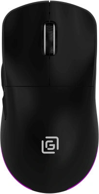 Мышь Оклик 900GMW черный оптическая 26000dpi беспров. BT/Radio USB 6but (1796786)