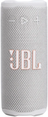 Колонка порт. JBL Grip белый 16W 1.0 BT 2600mAh (без.бат) (JBLGRIPWHT)