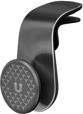 Держатель Uzay магнитный черный для смартфонов (UZ-MM-360-BK)