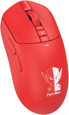 Мышь A4Tech Bloody R72 Pro красный оптическая 26000dpi беспров. USB-C 7but (R72 PRO PYRO BLAZE)