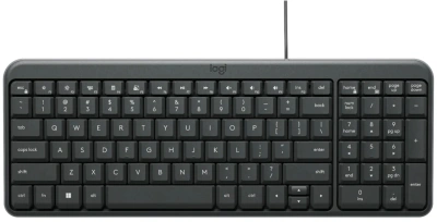 Клавиатура Logitech K106 черный USB slim (920-013902)