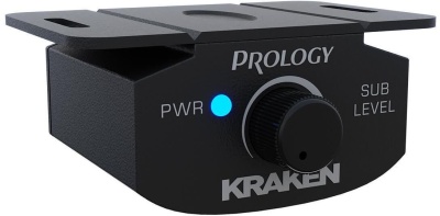 Сабвуфер автомобильный Prology Box-10 120Вт активный (25см/10")