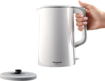 Чайник электрический Panasonic NC-CWK50 1.7л. 1500Вт белый корпус: пластик