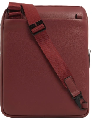Сумка мужская Piquadro Russel CA1816W137/CU красное дерево натур.кожа