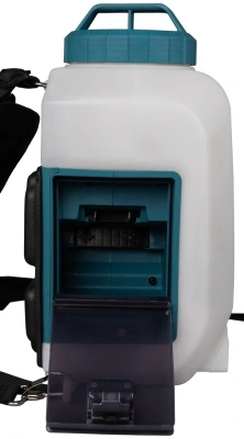 Опрыскиватель Makita DUS108Z аккум. ранц. 10л белый/бирюзовый