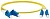 Патч-корд Lanmaster TWT-2LC-2LC/SU-10 2x9/125 OS1/OS2 LC дуплекс-LC дуплекс 10м