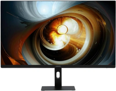 Монитор Xiaomi 27" A27Qi 2026 черный IPS LED 6ms 16:9 HDMI матовая 1300:1 300cd 178гр/178гр 2560x1440 120Hz DP 2K 3.9кг