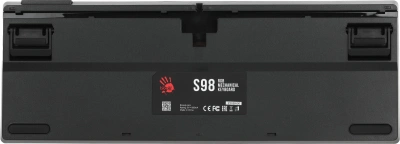 Клавиатура A4Tech S98 механическая красный/красный USB for gamer LED (S98 RED) кабель 1.8м