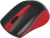 Мышь Оклик 485MW черный/красный оптическая 1600dpi беспров. USB для ноутбука 3but (997828)