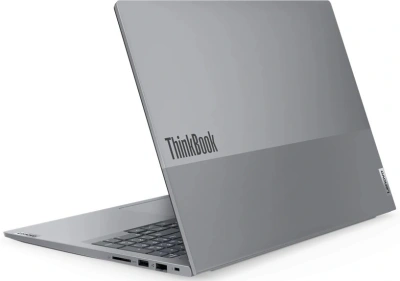 Ноутбук Lenovo Thinkbook 16 G6 IRL Core i7 13700H 8Gb SSD512Gb Intel Iris Xe graphics 16" IPS WUXGA (1920x1200) без ОС grey WiFi BT Cam (21KH005SEV)