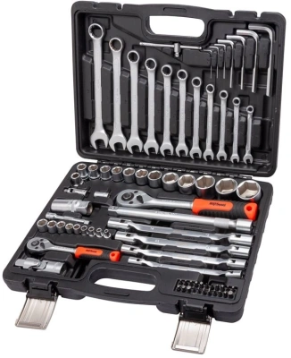 Набор инструментов Av Steel AV-011076 76 предметов (жесткий кейс)