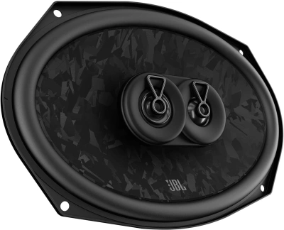 Колонки автомобильные JBL Stage3 968MF (без решетки) 640Вт 92дБ 4Ом 16x23см (6x9дюйм) (ком.:2кол.) коаксиальные трехполосные